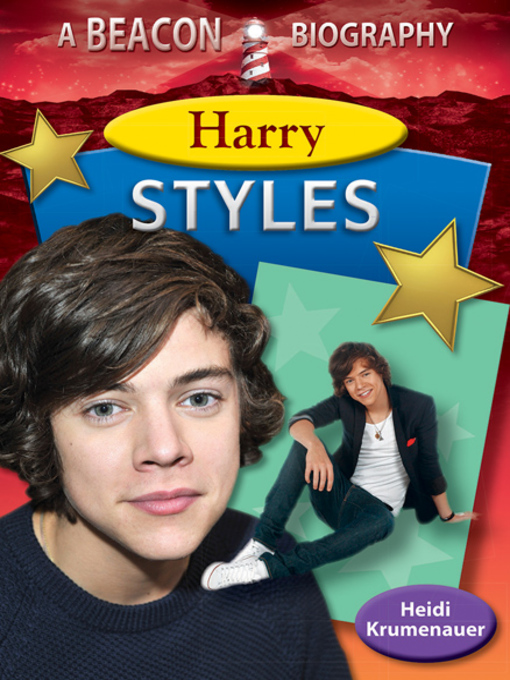 Title details for Harry Styles of One Direction by Heidi Krumenauer - Available
